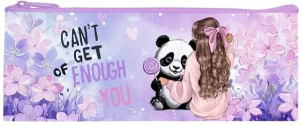 Изображение товара Пенал Оникс Девочка с пандой / ПМП 07-20