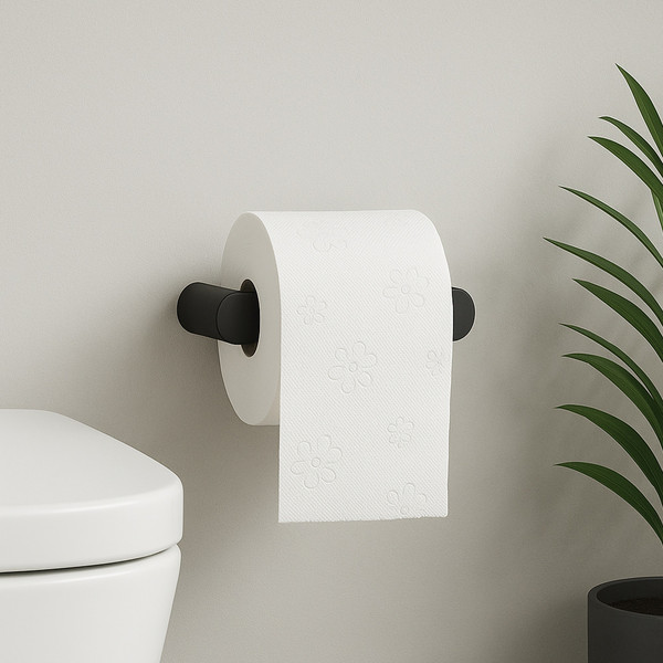 Изображение товара Набор аксессуаров для ванной и туалета Lauter 21TS3019 + 21TS3021 + 21TS3009 + 21TS3013 + 21TS3004 (Matt Black, 5 предметов)