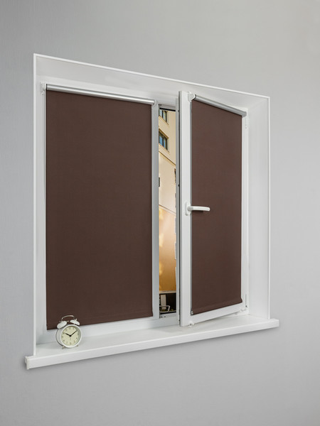 Изображение товара Рулонная штора Lm Decor LM 68-09 180x185 (шоколад)