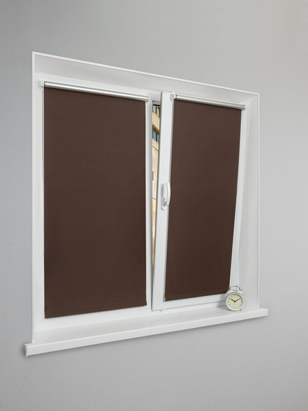 Изображение товара Рулонная штора Lm Decor LM 68-09 180x185 (шоколад)