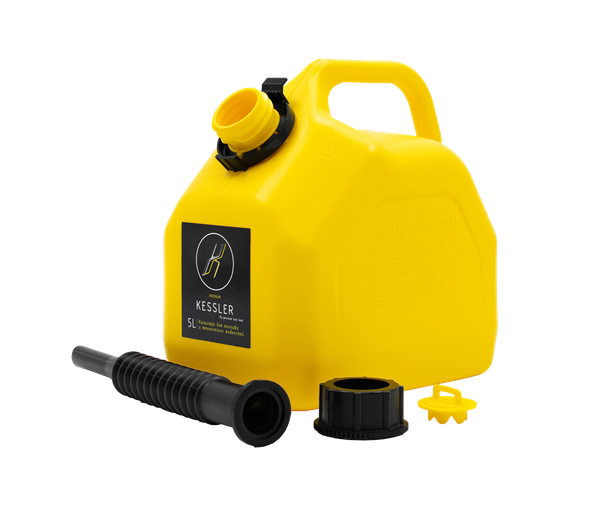 Изображение товара Канистра Oktan Kessler А1-02-01 (5л, желтый)
