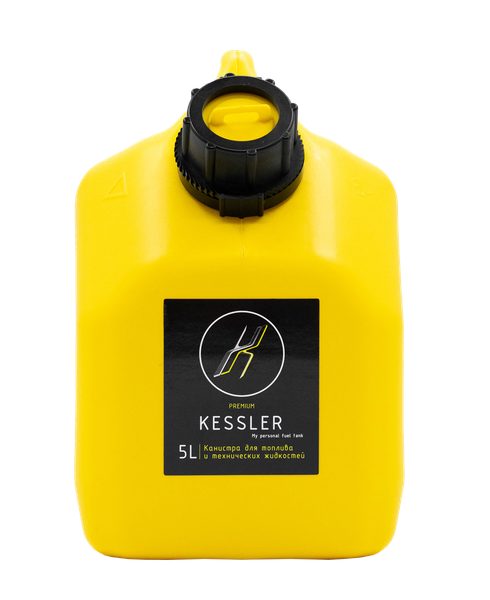 Изображение товара Канистра Oktan Kessler А1-02-01 (5л, желтый)