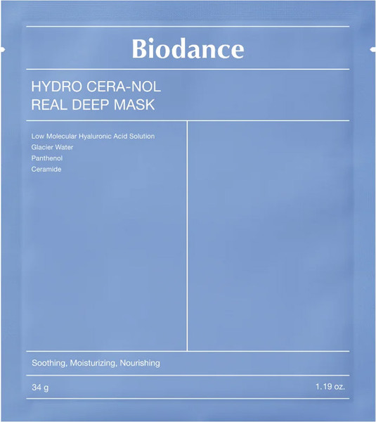 Изображение товара Маска для лица гидрогелевая Biodance Hydro Cera-nol Real Deep Mask