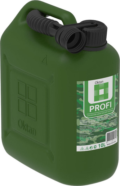Изображение товара Канистра Oktan Профи А1-01-08 (10л, зеленый)
