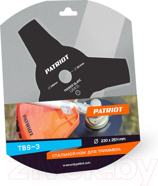 Изображение товара Нож для триммера PATRIOT TBS-3