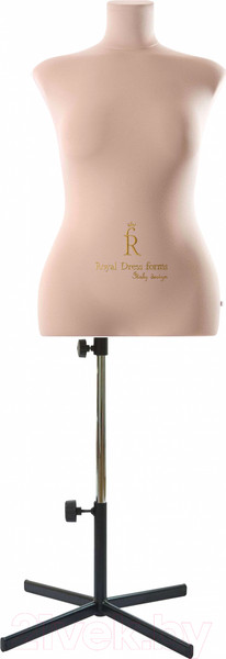 Изображение товара Манекен портновский Royal Dress Forms Christina + стойка Звезда (бежевый, размер 48)