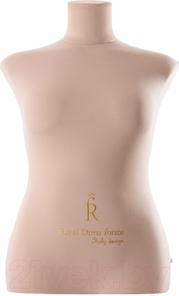 Изображение товара Манекен портновский Royal Dress Forms Christina + стойка Звезда (бежевый, размер 50)