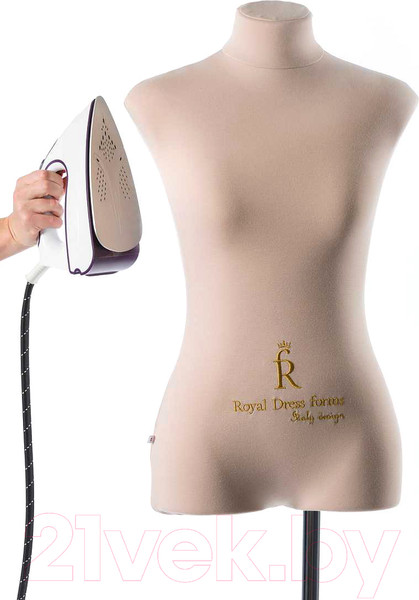 Изображение товара Манекен портновский Royal Dress Forms Christina + стойка Звезда (бежевый, размер 50)
