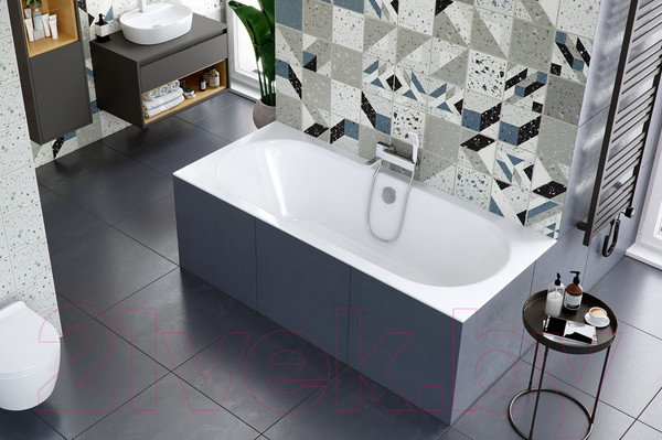 Изображение товара Ванна акриловая Excellent Oceana Slim 180x80