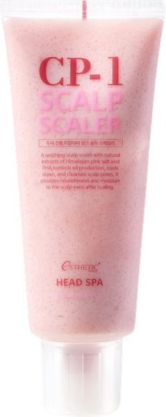 Изображение товара Скраб для кожи головы Esthetic House Head SPA Pink Salt Scalp Scaler (200мл)