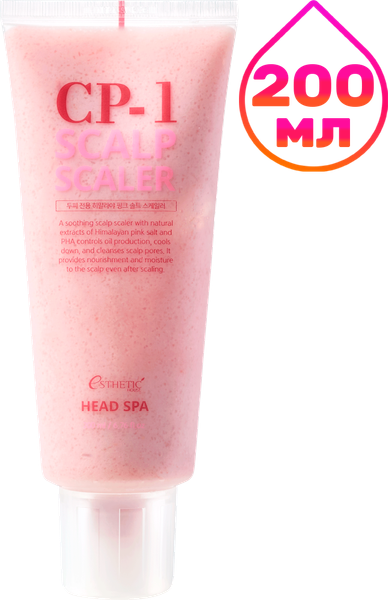 Изображение товара Скраб для кожи головы Esthetic House Head SPA Pink Salt Scalp Scaler (200мл)