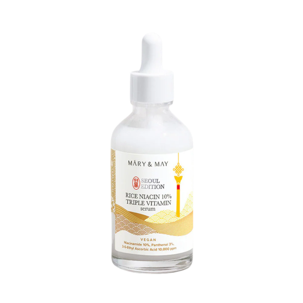 Изображение товара Сыворотка для лица Mary & May Rice niacin 10% Triple Vitamin Serum (80мл)