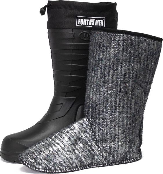 Изображение товара Сапоги для охоты и рыбалки FortMen Козырь / 31(СЕ)350УМ (р.46, черный)