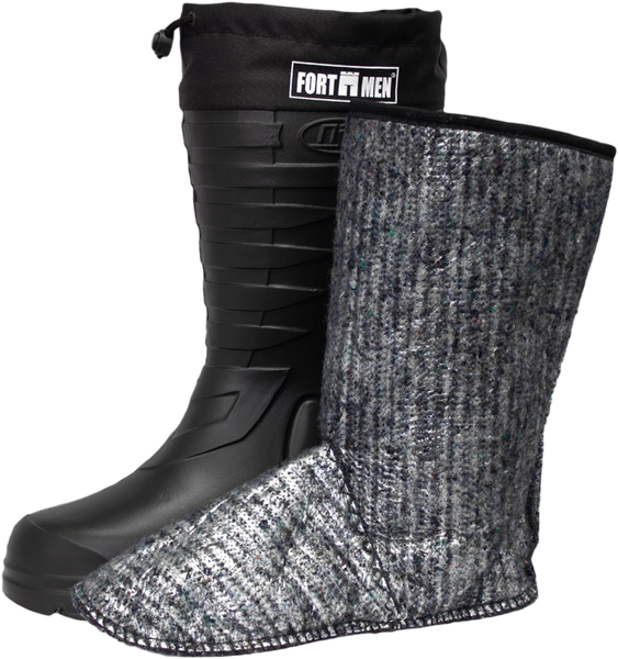 Изображение товара Сапоги для охоты и рыбалки FortMen Козырь / 31(СЕ)350УМ (р.46, черный)
