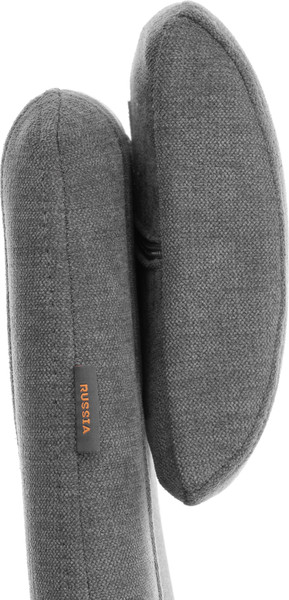 Изображение товара Кресло офисное Tetchair Aviator PLT metalBL (ткань, серый, KUB 05/W-12)