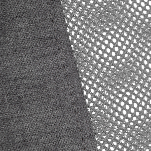 Изображение товара Кресло офисное Tetchair Aviator PLT metalBL (ткань, серый, KUB 05/W-12)