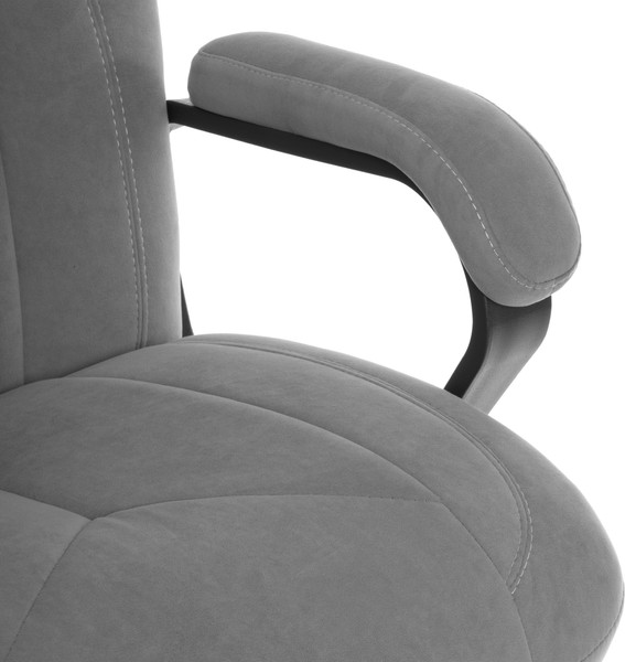 Изображение товара Кресло офисное Tetchair Boss metalBL (велюр, серый, 29)