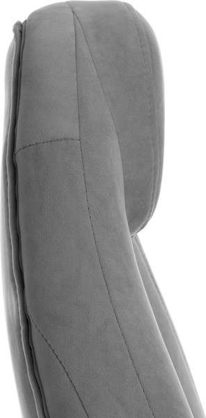 Изображение товара Кресло офисное Tetchair Boss metalBL (велюр, серый, 29)