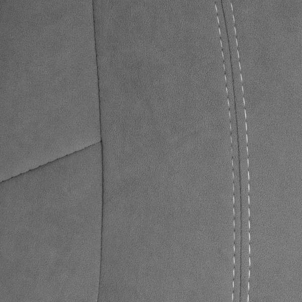 Изображение товара Кресло офисное Tetchair Boss metalBL (велюр, серый, 29)