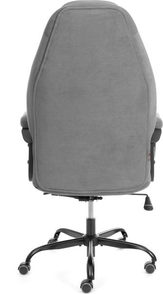 Изображение товара Кресло офисное Tetchair Boss metalBL (велюр, серый, 29)