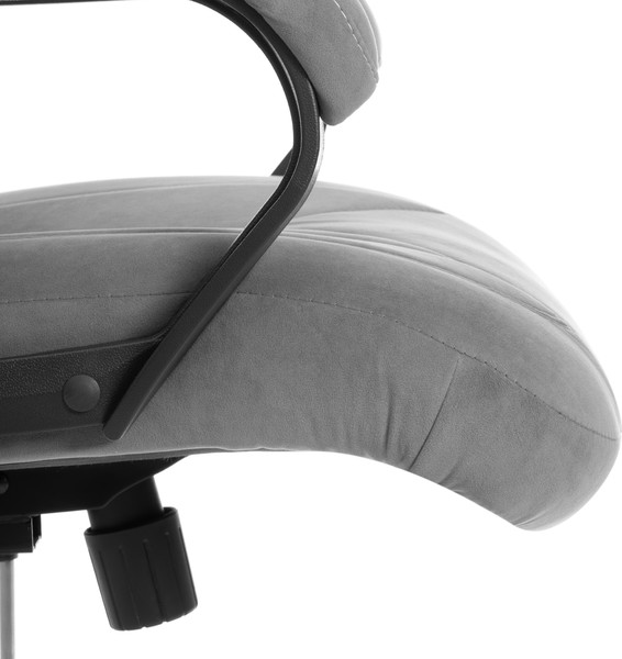 Изображение товара Кресло офисное Tetchair Boss metalBL (велюр, серый, 29)