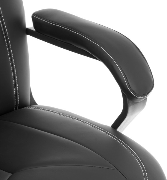 Изображение товара Кресло офисное Tetchair Boss metalBL кожзам (черный, 36-6)