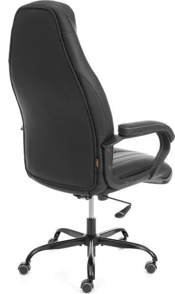 Изображение товара Кресло офисное Tetchair Boss metalBL кожзам (черный, 36-6)