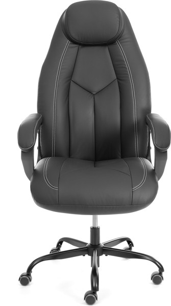 Изображение товара Кресло офисное Tetchair Boss metalBL кожзам (черный, 36-6)