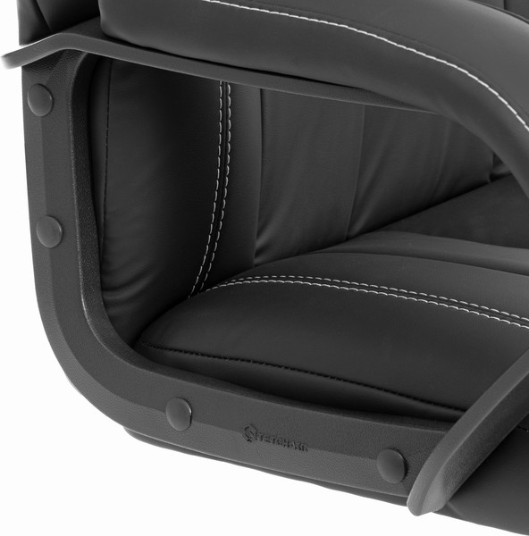 Изображение товара Кресло офисное Tetchair Boss metalBL кожзам (черный, 36-6)