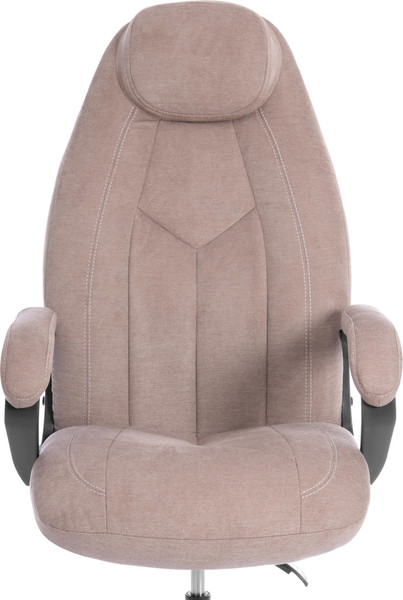 Изображение товара Кресло офисное Tetchair Boss metalBL (ткань, светло-коричневый, KUB 03)