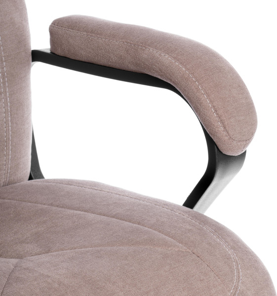 Изображение товара Кресло офисное Tetchair Boss metalBL (ткань, светло-коричневый, KUB 03)