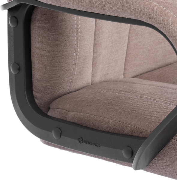 Изображение товара Кресло офисное Tetchair Boss metalBL (ткань, светло-коричневый, KUB 03)