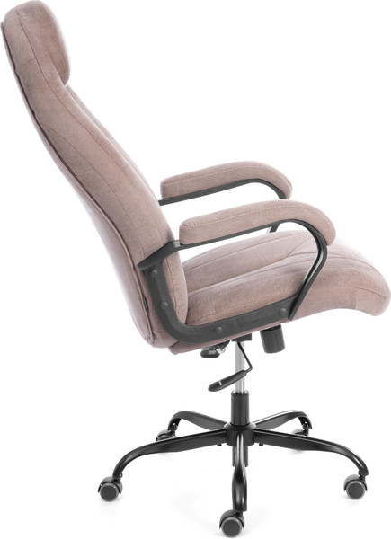 Изображение товара Кресло офисное Tetchair Boss metalBL (ткань, светло-коричневый, KUB 03)