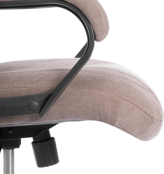 Изображение товара Кресло офисное Tetchair Boss metalBL (ткань, светло-коричневый, KUB 03)