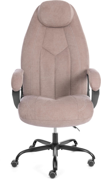 Изображение товара Кресло офисное Tetchair Boss metalBL (ткань, светло-коричневый, KUB 03)