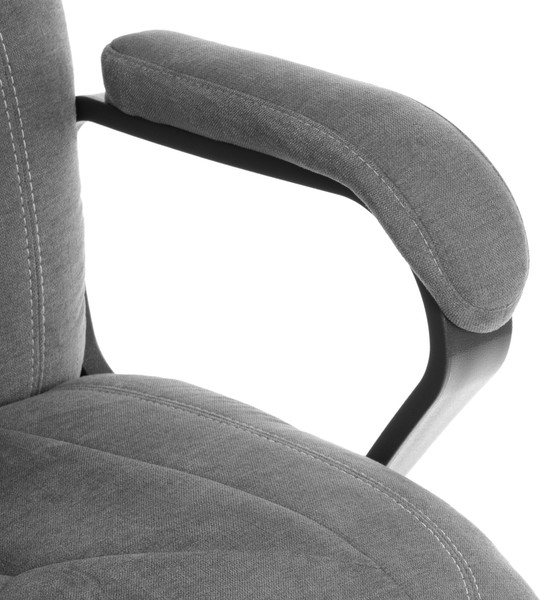Изображение товара Кресло офисное Tetchair Boss metalBL (ткань, серый, KUB 05)