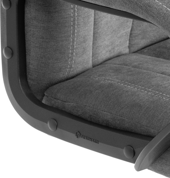 Изображение товара Кресло офисное Tetchair Boss metalBL (ткань, серый, KUB 05)
