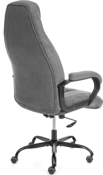 Изображение товара Кресло офисное Tetchair Boss metalBL (ткань, серый, KUB 05)