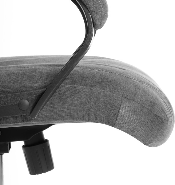 Изображение товара Кресло офисное Tetchair Boss metalBL (ткань, серый, KUB 05)