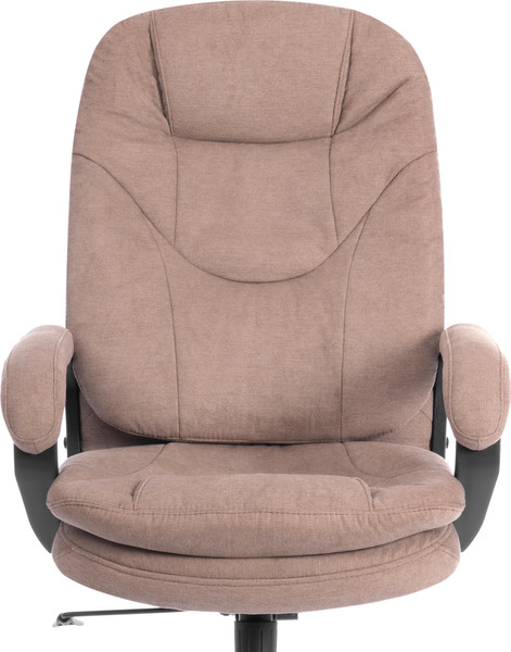 Изображение товара Кресло офисное Tetchair Comfort Lux (22) metalBL (ткань, светло-коричневый, KUB 03)