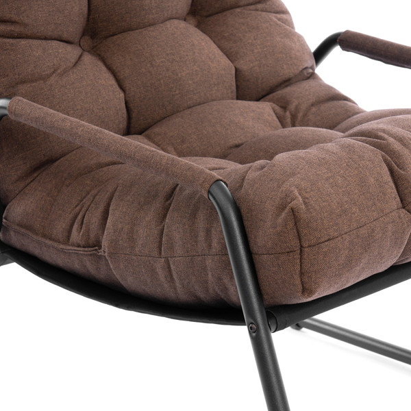 Изображение товара Кресло мягкое Tetchair Ergo рогожка (коричневый, 3М7-147)