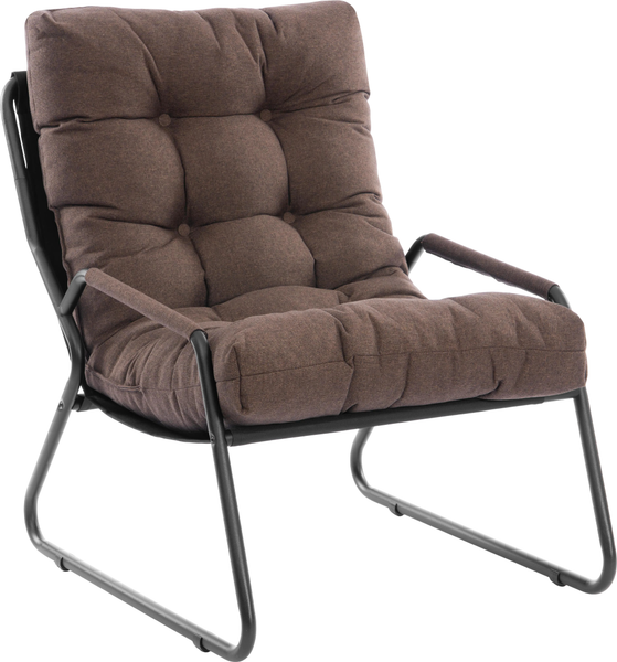 Изображение товара Кресло мягкое Tetchair Ergo рогожка (коричневый, 3М7-147)