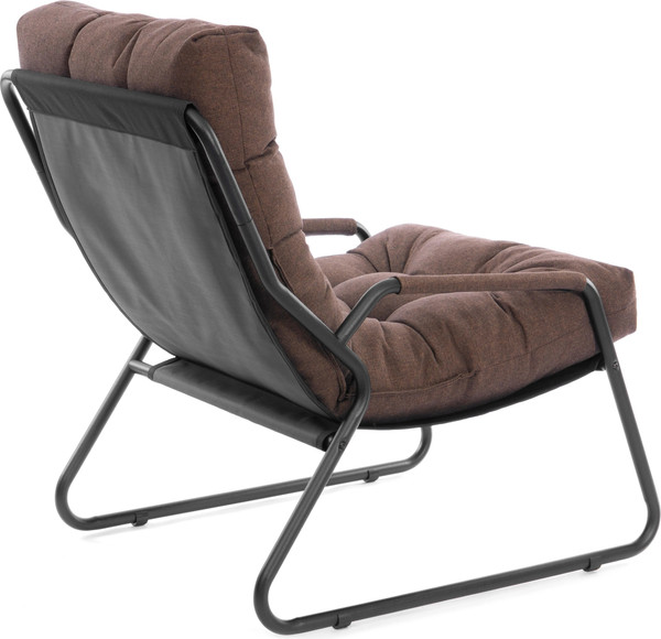 Изображение товара Кресло мягкое Tetchair Ergo рогожка (коричневый, 3М7-147)