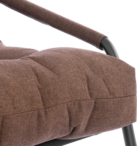 Изображение товара Кресло мягкое Tetchair Ergo рогожка (коричневый, 3М7-147)