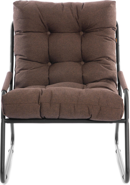 Изображение товара Кресло мягкое Tetchair Ergo рогожка (коричневый, 3М7-147)