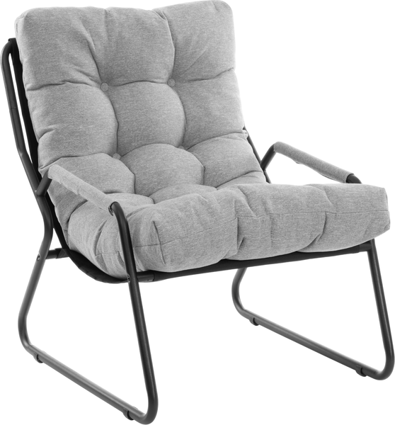 Изображение товара Кресло мягкое Tetchair Ergo рогожка (серо-бежевый, 3M 16/2)