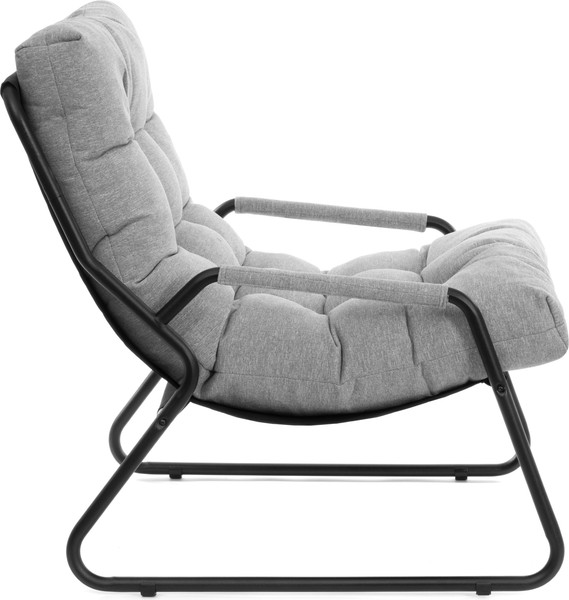 Изображение товара Кресло мягкое Tetchair Ergo рогожка (серо-бежевый, 3M 16/2)