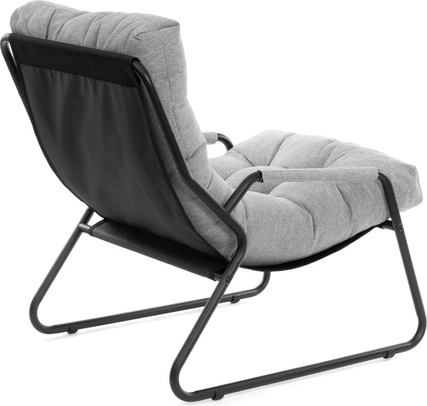 Изображение товара Кресло мягкое Tetchair Ergo рогожка (серо-бежевый, 3M 16/2)