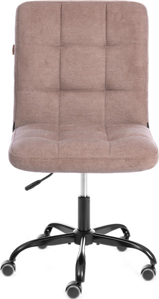 Изображение товара Кресло офисное Tetchair Fiesta metalBL ткань (светло-коричневый, KUB 03)