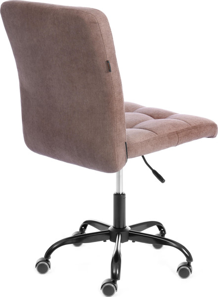 Изображение товара Кресло офисное Tetchair Fiesta metalBL ткань (светло-коричневый, KUB 03)